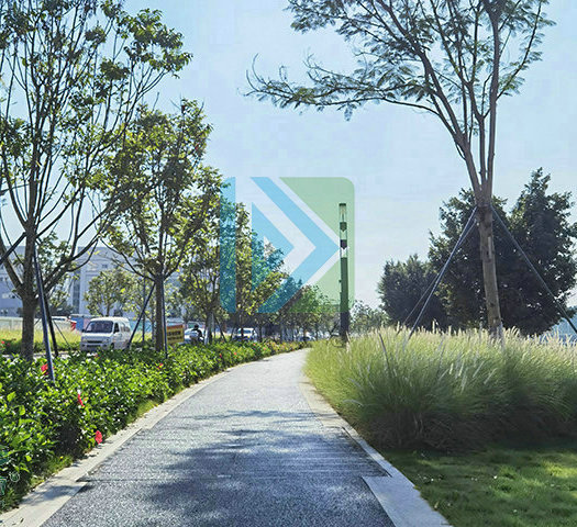 大来生态透水混凝土 大来生态透水混凝土