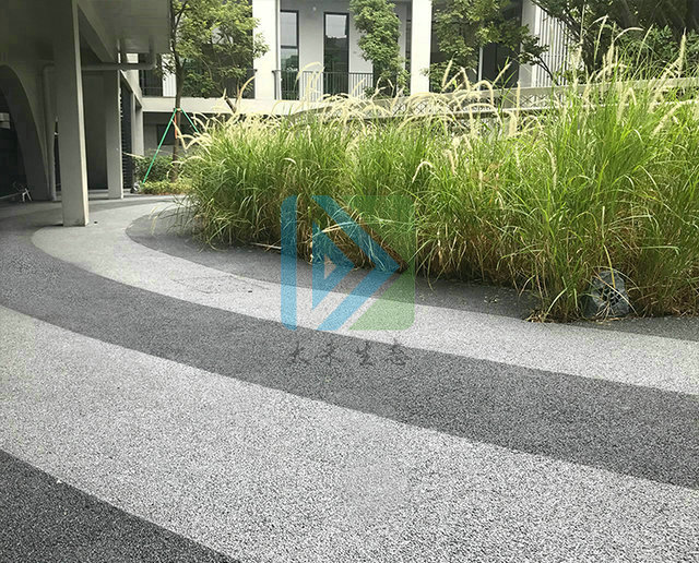 大来生态透水混凝土 大来生态透水混凝土