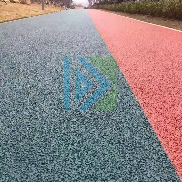 露骨料透水混凝土简介与特点