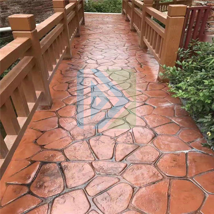 增城彩色混凝土压模地坪 增城彩色混凝土压模地坪