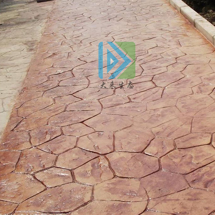 增城压花混凝土地坪施工方法 增城压花混凝土地坪施工方法