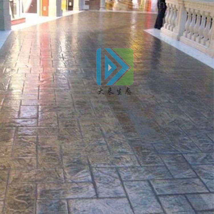 广东彩色压花地坪报价 广东彩色压花地坪报价