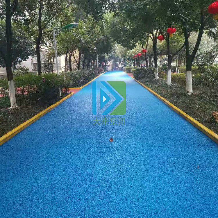 透水混凝土路面透水性变化 透水混凝土路面透水性变化