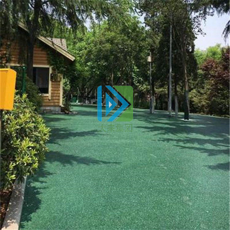 透水混凝土路面透水性变化 透水混凝土路面透水性变化