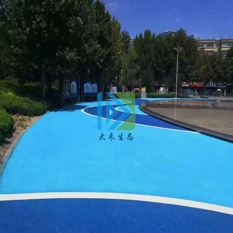 透水混凝土让城市像海绵一样