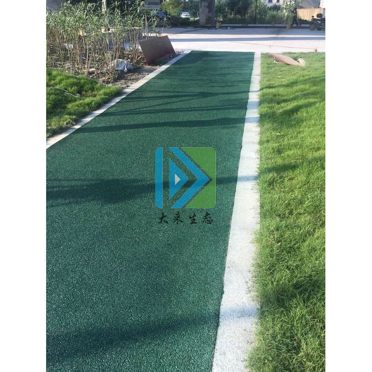 透水混凝土让城市像海绵一样