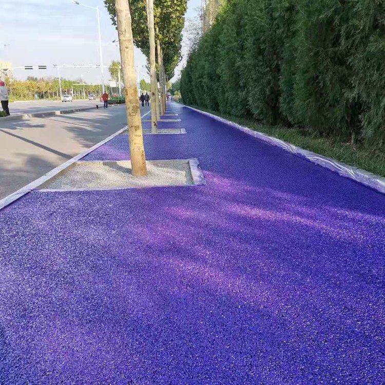 透水铺装材料在现代城市景观中应用 透水铺装材料在现代城市景观中应用