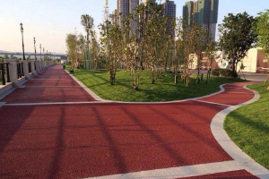 透水混凝土材料配合用量介绍