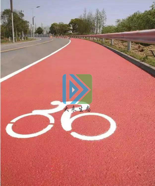 清远彩色透水混凝土