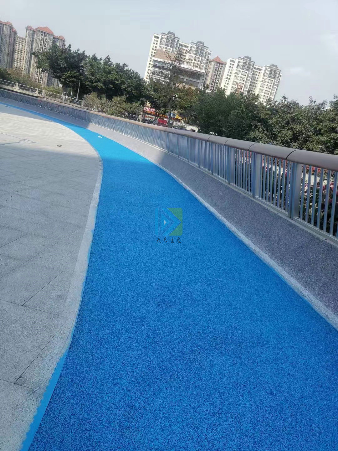 广东广州水泥压花地面