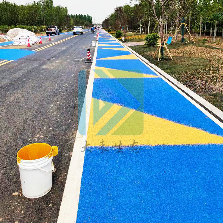 广东透水混凝土的应用