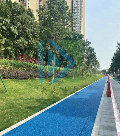 厦门思明区冷拌沥青绿道工程