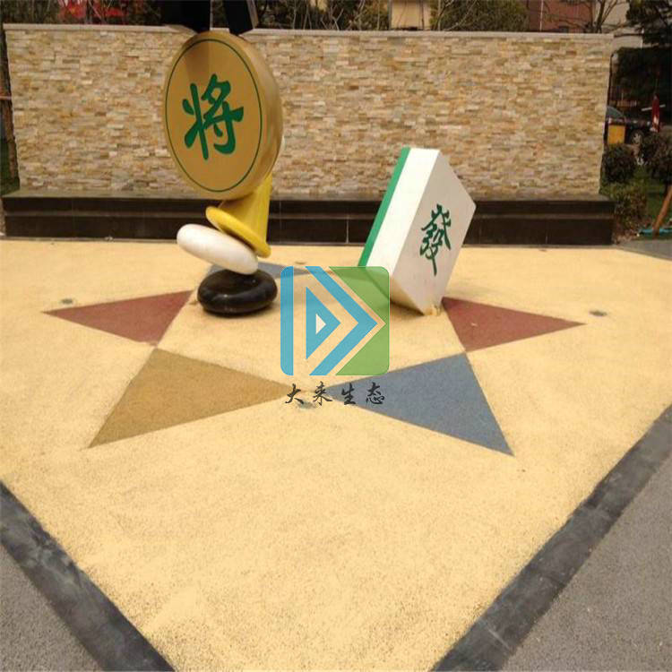 广州透水混凝土胶结材料