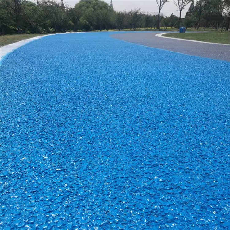 冷伴沥青路面改色佛山案例