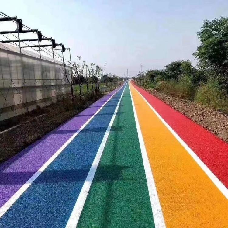 彩色透水混凝土不同特征和用途的选择