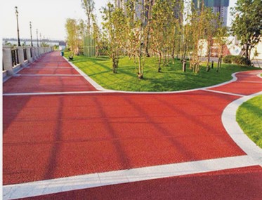 在广州市政人行道路的铺装材料如何去选择？