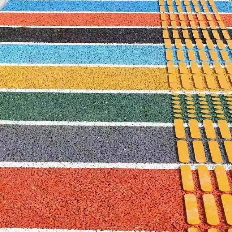 广州彩色透水混凝土