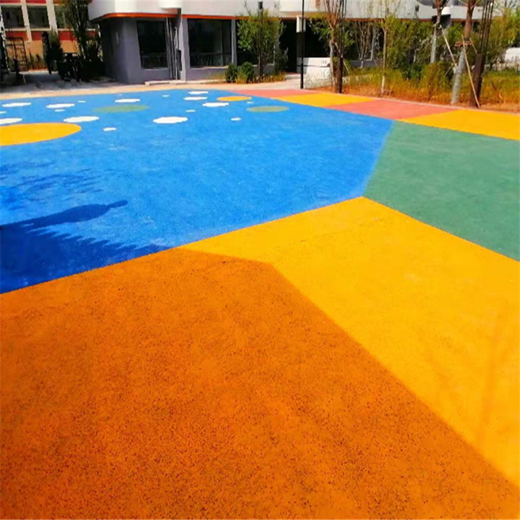 彩色透水沥青有哪些特性呢