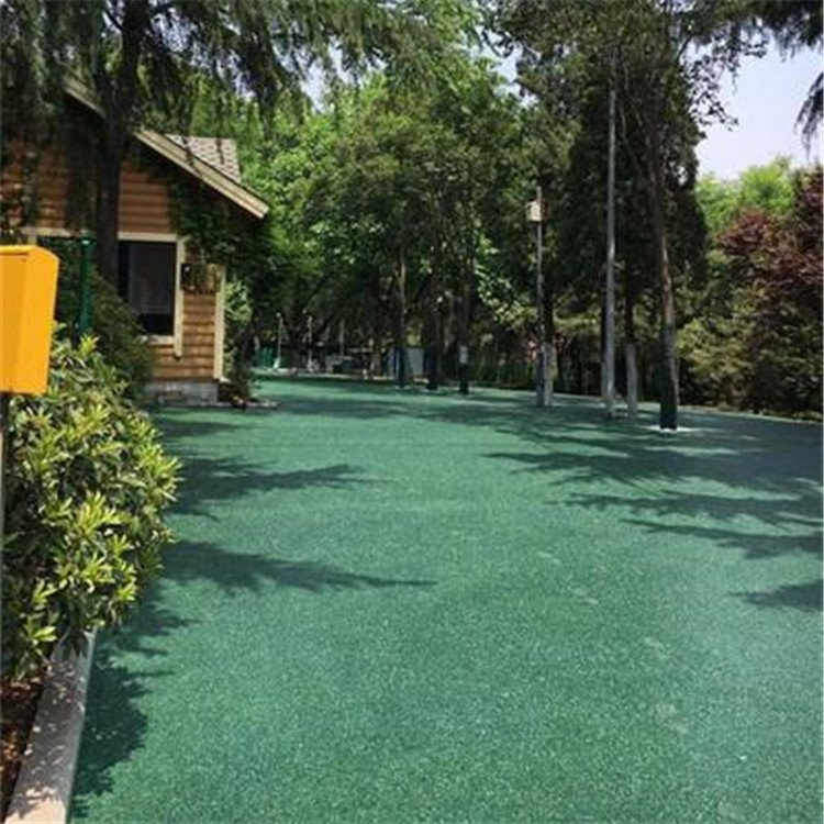 广州混凝土彩色透水地坪施工