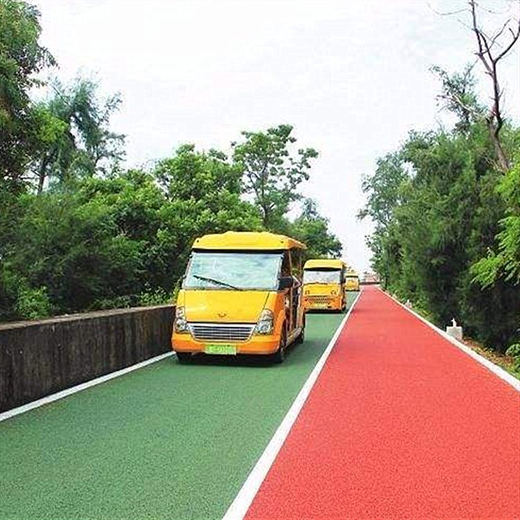 透水地面道路设计要求