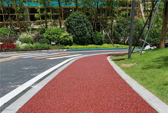 彩色透水冷拌沥青